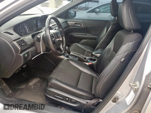 2016 Honda Accord Sport with VIN 1HGCR2F55GA169292, listed as a Copart auction lot 53847585 with 172,500 mi miles and Salvage title. Bid and sale history available at DreamBid. Image 7.