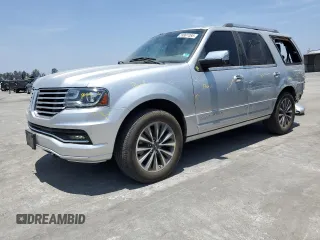 2017 Lincoln Navigator Select z VIN 5LMJJ2JT8HEL05565, wystawiony jako Copart lot #59997085 z przebiegiem 101 357 mil mil oraz Szkoda całkowita • Salvage title. Historia ofert i sprzedaży dostępna na DreamBid. Obrazek 1.