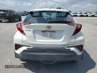 2018 Toyota C-HR XLE with VIN NMTKHMBX2JR045151, listed as a Copart auction lot 54699505 with 122,431 mi miles and Salvage Title. Bid and sale history available at carsss.com. Image 6.