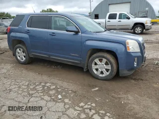 2012 GMC Terrain SLE-1 with VIN 2GKALMEK4C6293589, listed as a Copart auction lot 61306625 with 233,732 mi miles and Salvage title. Bid and sale history available at DreamBid. Image 4.