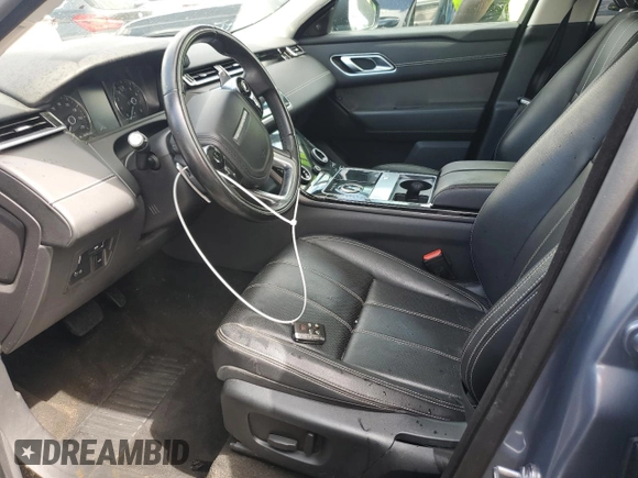 2019 Land Rover Range Rover Velar S with VIN SALYB2FV7KA215666, listed as a Copart auction lot 74099044 with Not provided miles and Non repairable. Bid and sale history available at DreamBid. Image 7.