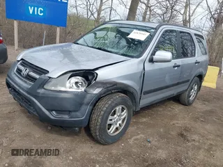 2004 Honda CR-V EX with VIN JHLRD78834C022757, listed as a IAAI auction lot 41879901 with 244,280 mi miles and . Bid and sale history available at carsss.com. Image 2.