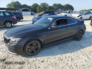 2020 Mercedes-Benz C 63 AMG с VIN W1KWJ8GB5LG026317, выставлен на аукционе Copart как лот 61786455 с пробегом 16 424 миль миль и Списание • Salvage title. История ставок и продаж доступна на DreamBid. Изображение 1.