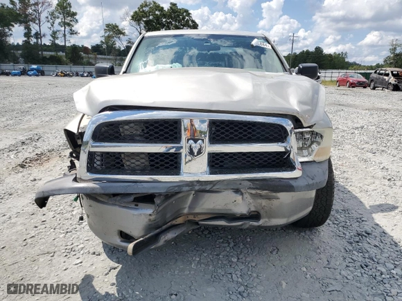 2010 Dodge Ram 1500 ST with VIN 1D7RB1GP4AS189726, listed as a Copart auction lot 69798884 with 226,867 mi miles and Salvage Title. Bid and sale history available at carsss.com. Image 5.