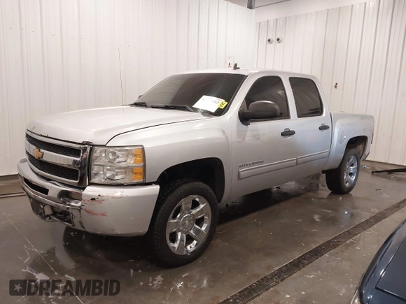 2013 Chevrolet Silverado 1500 LS with VIN 3GCPKREA1DG156984, listed as a IAAI auction lot 41924312 with 117,018 mi miles and . Bid and sale history available at DreamBid. Image 22.