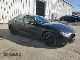 2017 Maserati Ghibli S Q4 с VIN ZAM57RTAXH1235680, выставлен на аукционе Copart как лот 51600595 с пробегом 73 690 миль миль и Списание • Salvage title. История ставок и продаж доступна на DreamBid. Изображение 4.