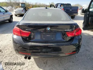2018 BMW 4 Series 430i xDrive с VIN WBA4J3C57JBG91119, выставлен на аукционе Copart как лот 52026445 с пробегом 112 781 миль миль и Списание • Salvage title. История ставок и продаж доступна на DreamBid. Изображение 6.