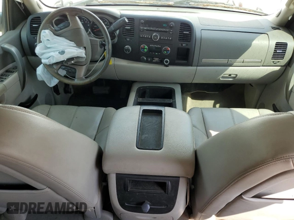 2013 Chevrolet Silverado 1500 LT with VIN 3GCPKSE72DG281861, listed as a Copart auction lot 55227385 with 253,170 mi miles and Salvage Title. Bid and sale history available at DreamBid. Image 8.