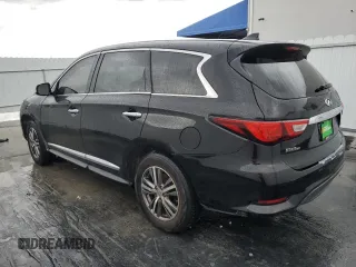 2016 Infiniti QX60 with VIN 5N1AL0MM2GC520584, listed as a Copart auction lot 52388795 with 97,187 mi miles and Clean Title. Bid and sale history available at DreamBid. Image 2.
