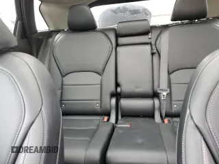 2019 Infiniti QX50 LUXE with VIN 3PCAJ5M30KF116984, listed as a Copart auction lot 44524413 with 52,745 mi miles. Bid and sale history available at carsss.com. Image 10.