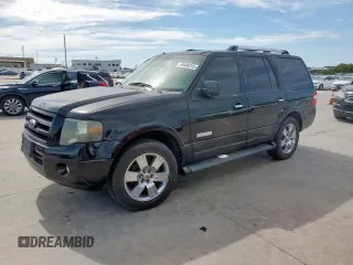 2008 Ford Expedition Limited with VIN 1FMFU19548LA87376, listed as a Copart auction lot 58088315 with Not provided miles and Clean title. Bid and sale history available at DreamBid. Image 1.