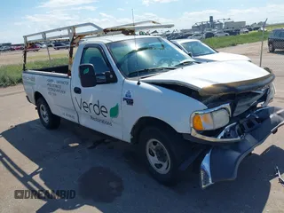 2003 Ford F-150 XL with VIN 2FTRF17WX3CA79406, listed as a IAAI auction lot 42622453 with Not provided miles and . Bid and sale history available at DreamBid. Image 1.