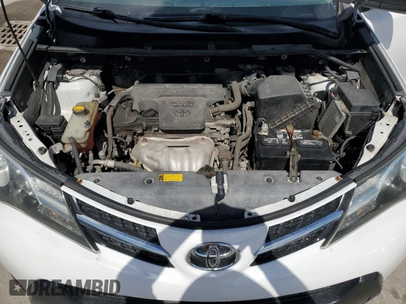 2015 Toyota RAV4 LE with VIN 2T3BFREV5FW319186, listed as a Copart auction lot 65203515 with 271,944 mi miles and Clean title. Bid and sale history available at DreamBid. Image 12.