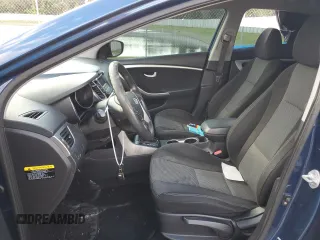 2014 Hyundai Elantra GT with VIN KMHD35LH2EU181072, listed as a Copart auction lot 76887584 with 0 mi miles and Salvage Title. Bid and sale history available at carsss.com. Image 7.