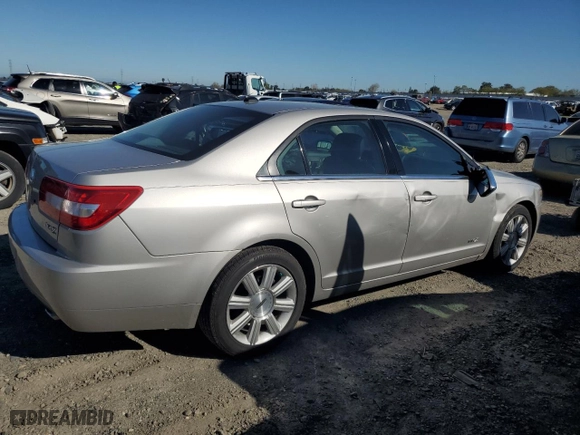 2007 Lincoln MKZ with VIN 3LNHM26T77R655556, listed as a Copart auction lot 50499085 with 204,112 mi miles and Salvage Title. Bid and sale history available at carsss.com. Image 3.