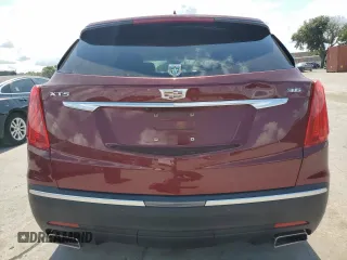 2018 Cadillac XT5 Premium Luxury FWD with VIN 1GYKNERSXJZ209846, listed as a Copart auction lot 62358205 with 53,232 mi miles and Salvage title. Bid and sale history available at DreamBid. Image 6.