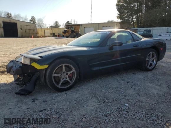 2000 Chevrolet Corvette with VIN 1G1YY22G6Y5121236, listed as a Copart auction lot 43761125 with 72,968 mi miles and Salvage Title. Bid and sale history available at carsss.com. Image 1.