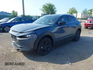 2025 Mazda CX-30 S Preferred with VIN 3MVDMBCM2SM804234, listed as a IAAI auction lot 42391251 with 413 mi miles and . Bid and sale history available at DreamBid. Image 16.