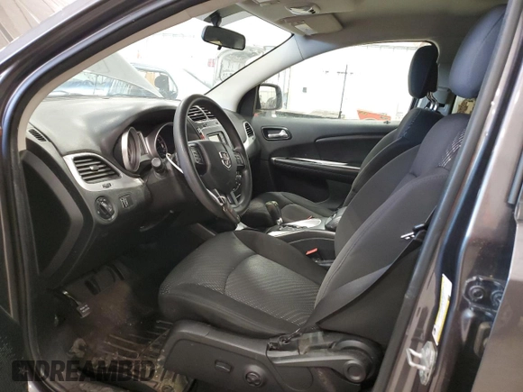 2014 Dodge Journey SXT with VIN 3C4PDCBG8ET210693, listed as a Copart auction lot 55992465 with 156,171 mi miles and Clean Title. Bid and sale history available at DreamBid. Image 7.