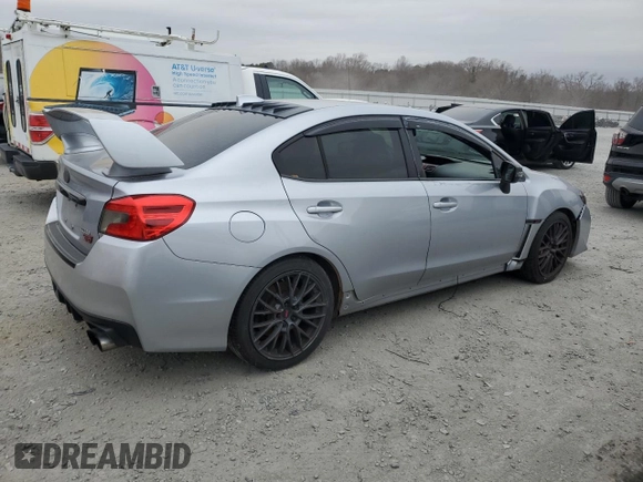 2016 Subaru WRX STI with VIN JF1VA2M62G9819794, listed as a Copart auction lot 43582375 with 105,888 mi miles and Clean title. Bid and sale history available at DreamBid. Image 3.