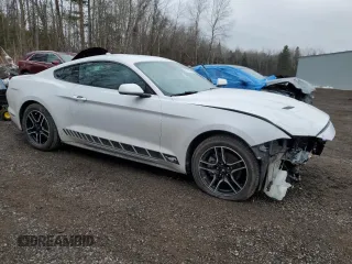 2021 Ford Mustang EcoBoost with VIN 1FA6P8TH7M5116896, listed as a Copart auction lot 38178004 with 36,035 mi miles and Salvage title. Bid and sale history available at DreamBid. Image 4.