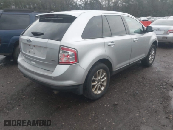 2010 Ford Edge SEL with VIN 2FMDK3JC0ABB24173, listed as a IAAI auction lot 41484816 with 244,741 mi miles. Bid and sale history available at carsss.com. Image 4.