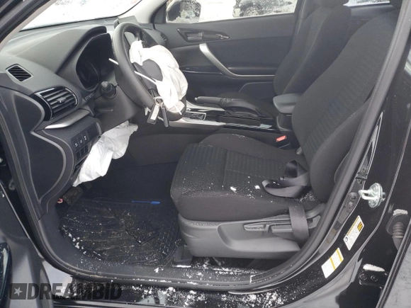 2024 Mitsubishi Eclipse Cross LE with VIN JA4ATVAA5RZ060181, listed as a Copart auction lot 87028364 with Not provided miles and Non repairable. Bid and sale history available at DreamBid. Image 7.
