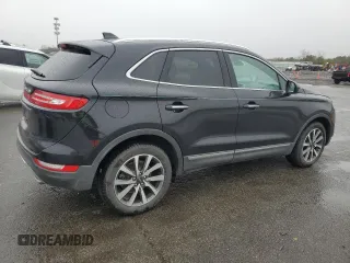 2019 Lincoln MKC Reserve with VIN 5LMCJ3D92KUL27556, listed as a Copart auction lot 48962755 with 54,075 mi miles and Salvage Title. Bid and sale history available at DreamBid. Image 3.