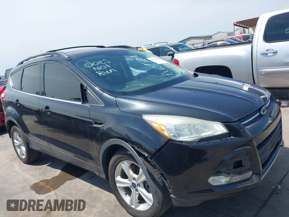 2014 Ford Escape SE z VIN 1FMCU0G96EUD57930, wystawiony jako IAAI lot #42347567 z przebiegiem 169 128 mil mil oraz . Historia ofert i sprzedaży dostępna na DreamBid. Obrazek 1.