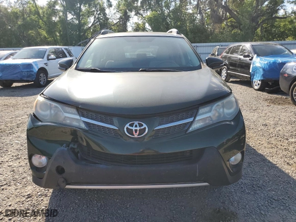 2013 Toyota RAV4 XLE with VIN 2T3WFREV0DW066891, listed as a Copart auction lot 51967415 with 143,510 mi miles and Salvage Title. Bid and sale history available at carsss.com. Image 5.