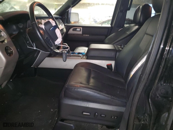 2015 Ford Expedition EL Limited with VIN 1FMJK2AT2FEF20193, listed as a Copart auction lot 88965395 with 117,171 mi miles and Salvage Title. Bid and sale history available at carsss.com. Image 7.