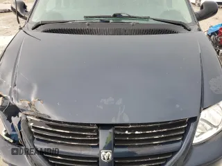 2005 Dodge Caravan SXT with VIN 1D4GP45R75B383992, listed as a Copart auction lot 64492435 with Not provided miles and Salvage title. Bid and sale history available at DreamBid. Image 12.