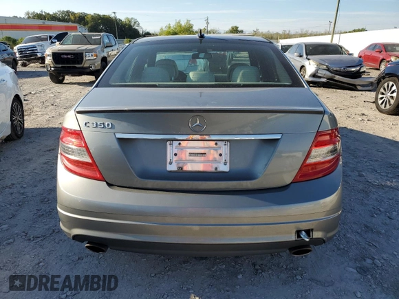 2009 Mercedes-Benz C 350 Sport с VIN WDDGF56X69F230317, выставлен на аукционе Copart как лот 69119624 с пробегом 173 370 миль миль и Чистый • Clean title. История ставок и продаж доступна на DreamBid. Изображение 6.