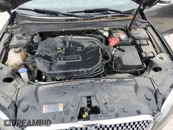 2018 Lincoln MKZ Reserve with VIN 3LN6L5F99JR607791, listed as a Copart auction lot 47089785 with 84,599 mi miles and Clean Title. Bid and sale history available at DreamBid. Image 11.