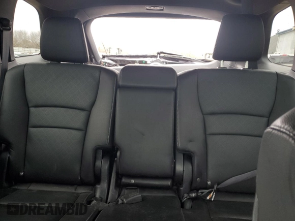2021 Honda Passport Touring with VIN 5FNYF8H9XMB018998, listed as a Copart auction lot 46836075 with 190,925 mi miles and Salvage Title. Bid and sale history available at carsss.com. Image 10.