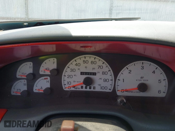 1997 Ford F-150 XL with VIN 1FTDF0766VKA93046, listed as a IAAI auction lot 42609681 with 162,681 mi miles and . Bid and sale history available at DreamBid. Image 7.