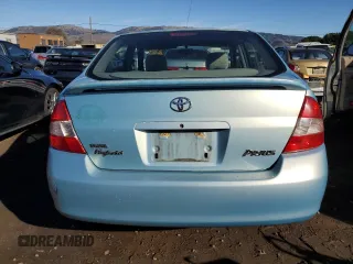 2002 Toyota Prius with VIN JT2BK12U020060607, listed as a Copart auction lot 87158194 with 236,816 mi miles and Salvage Title. Bid and sale history available at carsss.com. Image 6.