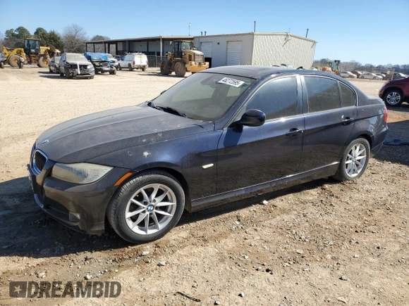2010 BMW 3 Series 328i with VIN WBAPH7G53ANM53645, listed as a Copart auction lot 46272595 with 161,274 mi miles and Salvage Title. Bid and sale history available at carsss.com. Image 1.