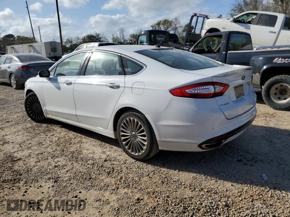 2016 Ford Fusion Titanium with VIN 3FA6P0K99GR344752, listed as a Copart auction lot 48514365 with 161,926 mi miles and Salvage Title. Bid and sale history available at carsss.com. Image 2.