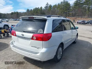 2008 Toyota Sienna XLE with VIN 5TDBK22C28S012097, listed as a IAAI auction lot 41758136 with 203,888 mi miles and . Bid and sale history available at DreamBid. Image 4.