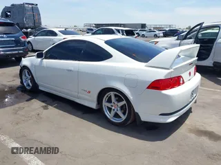 2005 Acura RSX Type S z VIN JH4DC53015S013061, wystawiony jako IAAI lot #41860265 z przebiegiem 176 845 mil mil oraz . Historia ofert i sprzedaży dostępna na DreamBid. Obrazek 3.