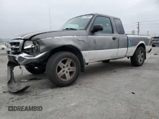1999 Ford Ranger XL with VIN 1FTYR14V6XPB80381, listed as a Copart auction lot 52106565 with 340,374 mi miles and Salvage Title. Bid and sale history available at carsss.com. Image 1.