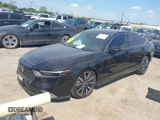 2024 Honda Accord Touring with VIN 1HGCY2F83RA092194, listed as a IAAI auction lot 41879950 with 5,054 mi miles and . Bid and sale history available at DreamBid. Image 18.