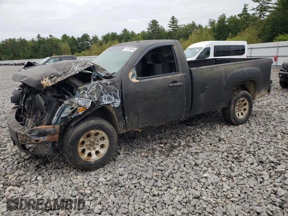 2008 Chevrolet Silverado 1500 Work Truck with VIN 1GCEK14CX8Z288028, listed as a Copart auction lot 71719674 with 0 mi miles and Salvage Title. Bid and sale history available at carsss.com. Image 1.
