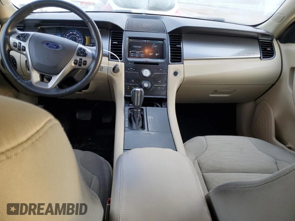 2014 Ford Taurus SEL with VIN 1FAHP2E8XEG123009, listed as a Copart auction lot 42724724 with 117,639 mi miles and Salvage Title. Bid and sale history available at DreamBid. Image 8.