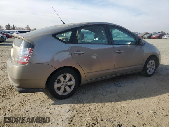 2004 Toyota Prius with VIN JTDKB22UX40093100, listed as a Copart auction lot 83497004 with 247,183 mi miles and Salvage Title. Bid and sale history available at carsss.com. Image 3.