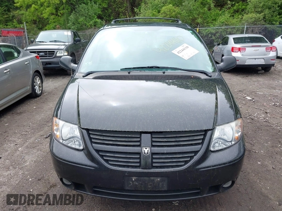 2007 Dodge Grand Caravan SXT z VIN 2D4GP44L07R121507, wystawiony jako IAAI lot #42244110 z przebiegiem 119 261 mil mil oraz . Historia ofert i sprzedaży dostępna na DreamBid. Obrazek 6.