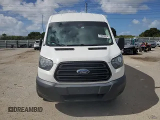 2019 Ford Transit with VIN 1FTYE1CM8KKA51956, listed as a Copart auction lot 74922524 with 24,790 mi miles and Salvage Title. Bid and sale history available at DreamBid. Image 5.