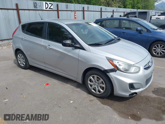 2012 Hyundai Accent GS with VIN KMHCT5AEXCU052174, listed as a IAAI auction lot 42448720 with 278,451 mi miles and . Bid and sale history available at DreamBid. Image 1.