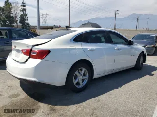 2016 Chevrolet Malibu LS with VIN 1G1ZB5STXGF229470, listed as a Copart auction lot 52825755 with 115,135 mi miles and Clean Title. Bid and sale history available at carsss.com. Image 3.